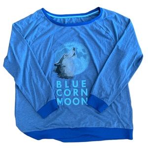 ShopDisney Ralph wrecks the internet Pocahontas sweater blue corn moon plus size